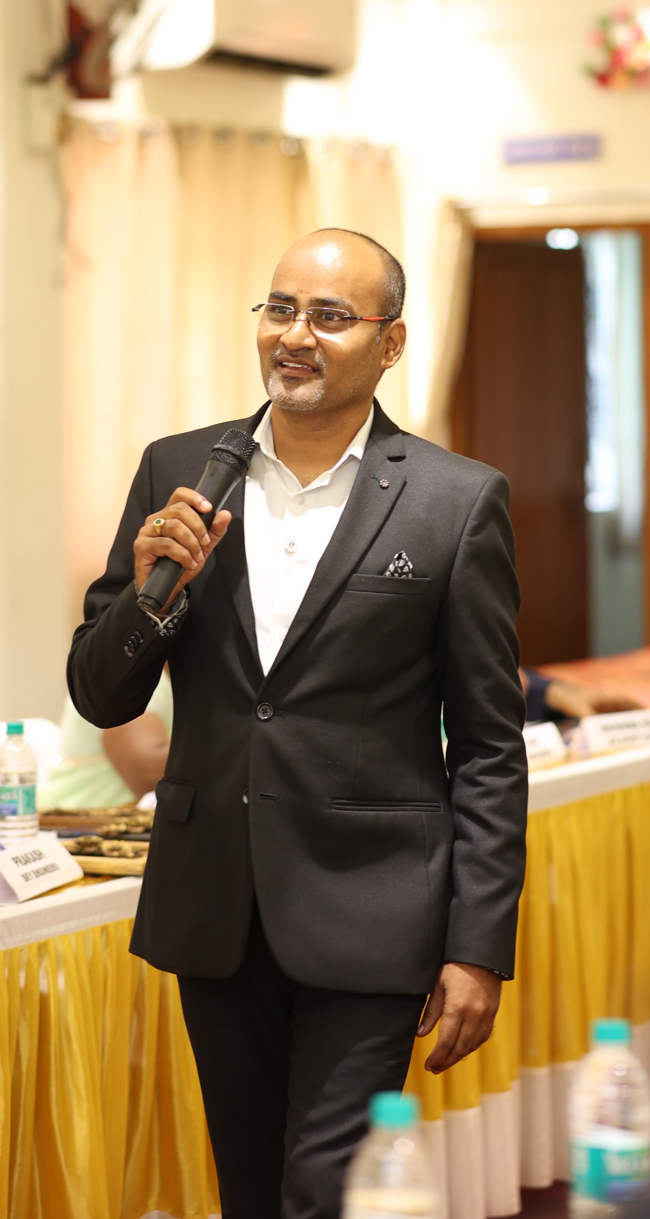Venkatesh at a Business Event