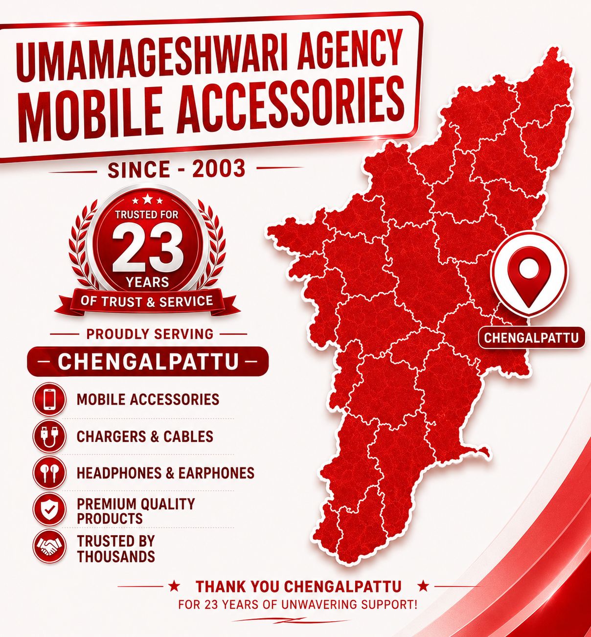 Umamageshwari Agency – Mobile Accessories since 2003